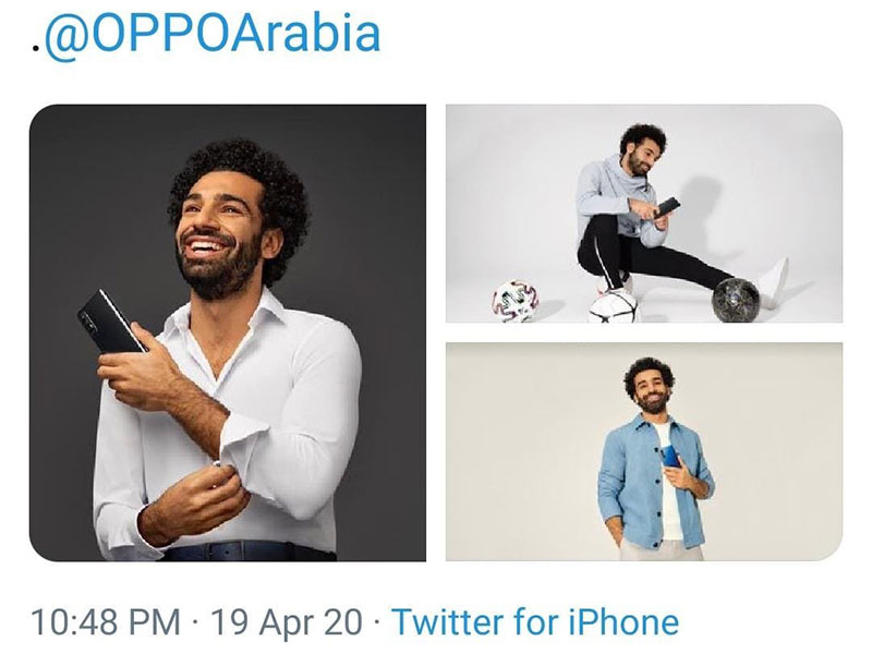 خطأ على مواقع التواصل الاجتماعي قد يكلف محمد صلاح ملايين الدولارات